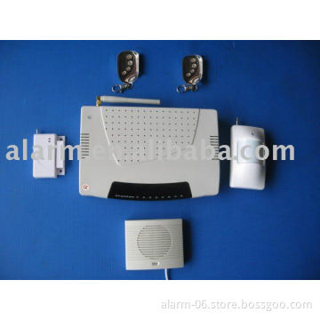 gsm alarm system to know which zone and detector triggered from sms